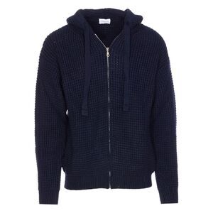 Family First Blue Sweaters & Knitwear - Hoodies Men